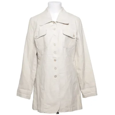 Blazer (Beige) van Intown Katoen, Linnen