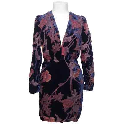 Kjole (Blå, Flerfarvet) fra NLY Trend Polyester