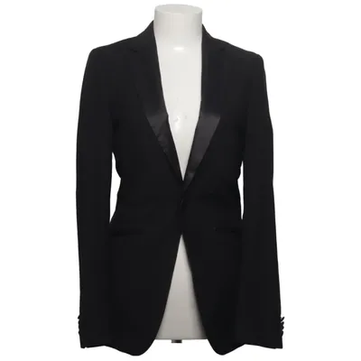 Tuxedo jacket (Black) from Dobell Polyester, Viscose