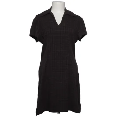 Klänning (Blå, Brun) från Le Château Elastan, Polyester, Viskos
