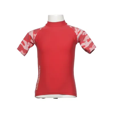 Swim shirt (Red, Multicolored) from Smiling Shark