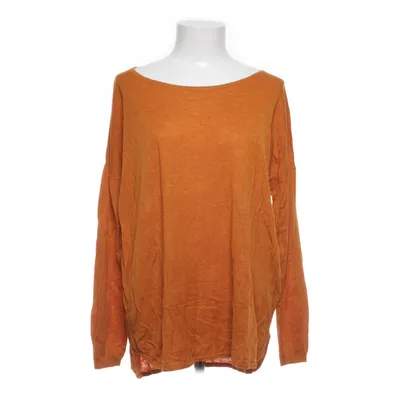 Långärmad t-shirt (Brun) från H&M Basic Akryl, Viskos