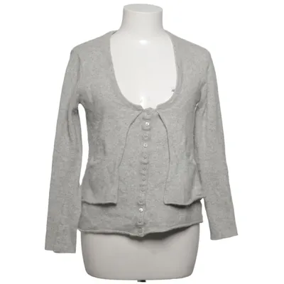 Cardigan (Gray) from Hunkydory Angora, Cashmere, Polyamide, Viscose, Wool