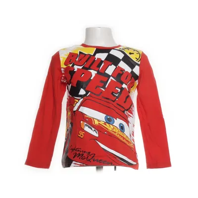 Long sleeve T-shirt (Red) from Disney at C&A Cotton