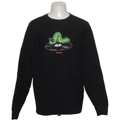 Sweatshirt (Noir) de Buttergoods