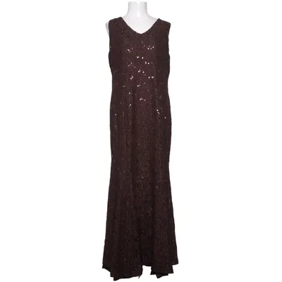 Avondjurk (Bruin) van Allure Elastaan, Polyester