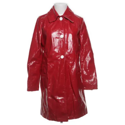 Kappa (Röd) från Mango Casual Polyester, Polyuretan