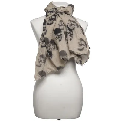 Sommerschal (Beige, Schwarz) von Becksöndergaard Seide, Wolle