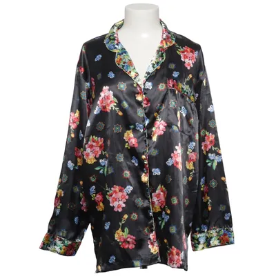 Pyjama shirt (Zwart, Meerkleurig) van Exclusif by Hennes & Mauritz Polyester