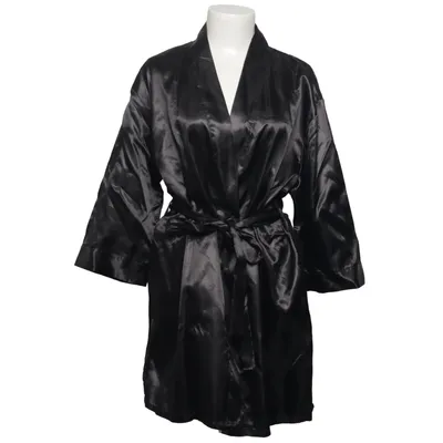 Robe de chambre (Noir) de Cottelli Collection Polyester