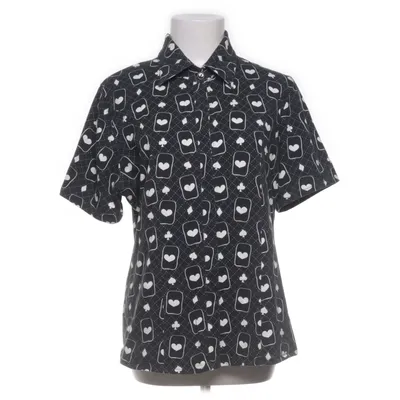 Chemise à manches courtes (Noir, Blanc, Multicolore) de Margot Coton, Élasthane