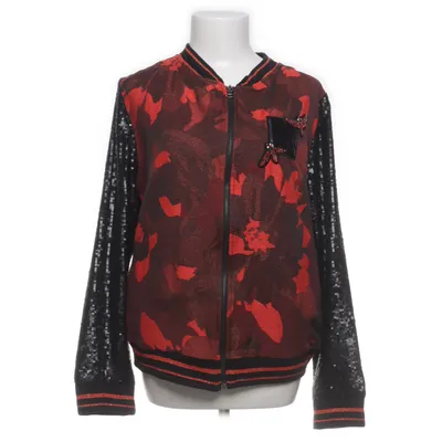 Bomberjack (Zwart, Rood, Meerkleurig) van Malvin Katoen, Metallvezel, Polyester
