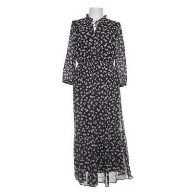 Maxi jurk (Zwart, Wit) van Jake*s Collection Polyester, Viscose