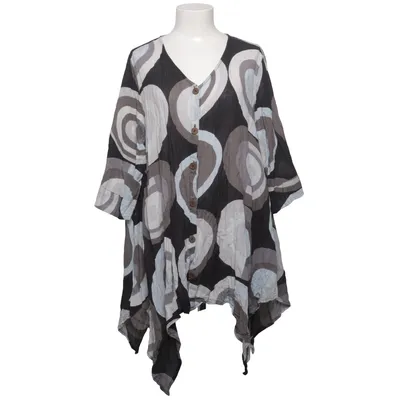 Topp (Svart, Grå, Vit) från DW Shop Bomull