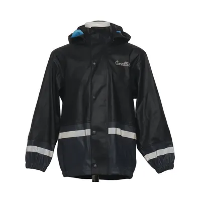 Regnjacka (Svart) från Graffiti Polyester