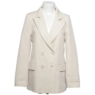 Blazer (Beige) from Remix Elastane, Polyester