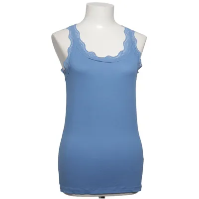 Tanktop (Blauw) van VRS Elastaan, Viscose