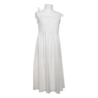 Klänning (Vit) från Divided by H&M Elastan, Polyester