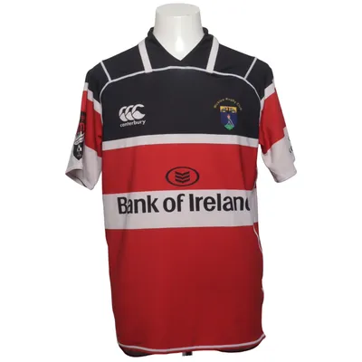 Maillot de football (Rouge, Noir, Blanc) de Canterbury Élasthane, Polyester