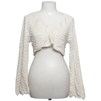Bolero (White) from Nasty Gal Acrylic, Cotton