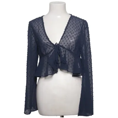 Wrap blouse (JIT6506297) from Shein Polyester