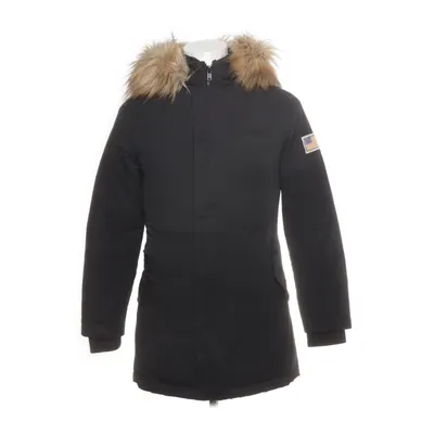 Winterjas (Zwart) van Svea