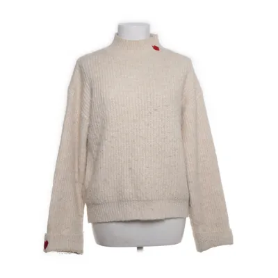 Polotröja (Beige) från By Clara Paris Elastan, Polyamid, Ull, Återvunnen polyester