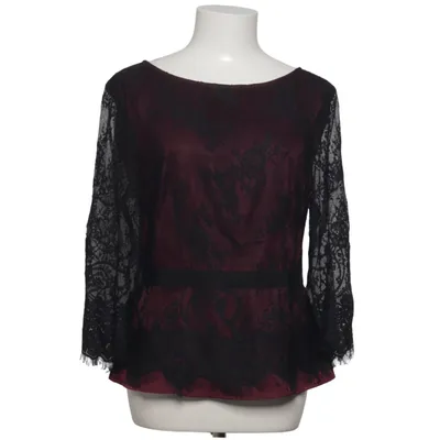 Top (Lila, Zwart) van Ann Taylor Elastaan, Polyamide, Polyester
