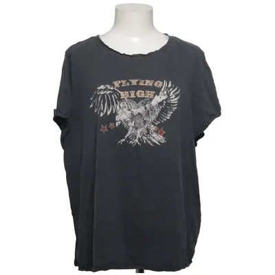T-shirt (Gray) from ONLY Carmakoma Organic cotton