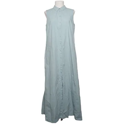 Shirt dress (Blue) from River Woods Cotton
