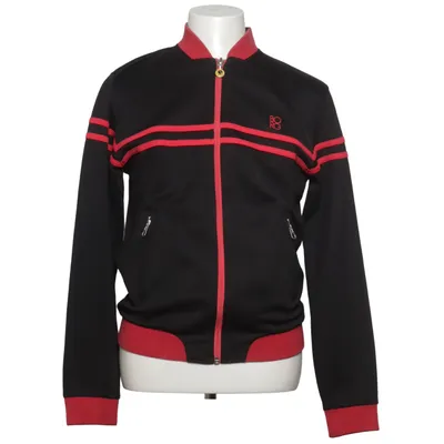 Sports jacket (Black, Red) from Björn Borg Cotton, Polyester