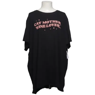 T-shirt (Classic Fit) van Torrid Katoen