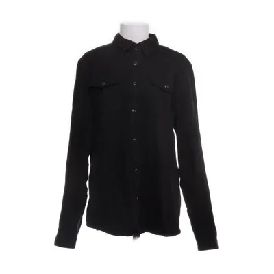 Denim blouse (Zwart) van Jean Pascale Katoen