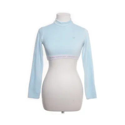 Crop top (Blå) från Chiara Ferragni Bomull