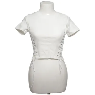 Top (White) from MC Lorene Cotton, Elastane