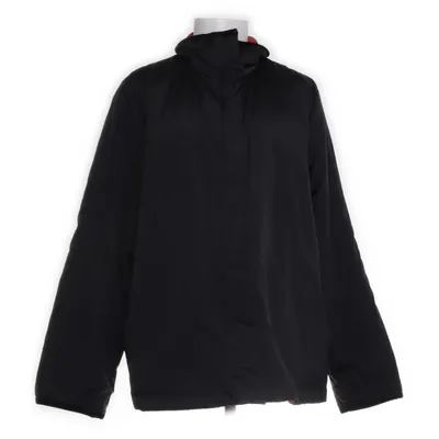 Omkeerbare jas (Zwart, Rood) van René Lezard Polyester