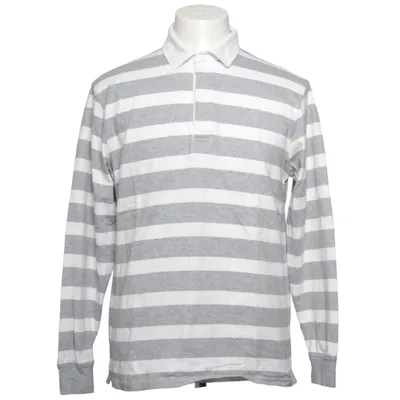 Maillot de rugby (Gris, Blanc) de Massimo Dutti