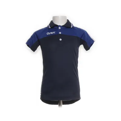 Polo shirt (Blue, White) from Olympus Polyester