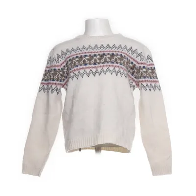 Sweater (Beige) from Bonpoint Metallic fiber, Polyester, Wool