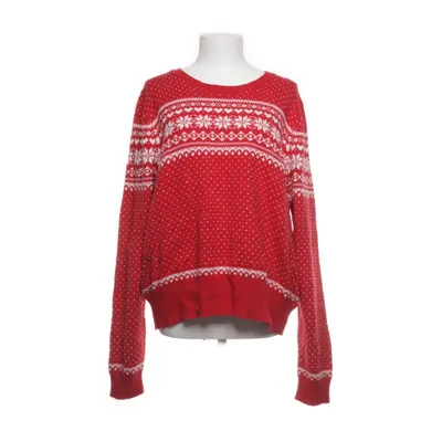 Jultröja (Röd, Vit) från Holly & Whyte by Lindex Bomull, Polyamid, Ull