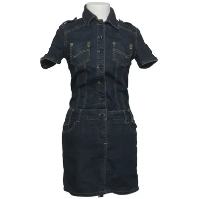 Jeanskjole (Blå) fra Blendshe Bomuld, Polyester