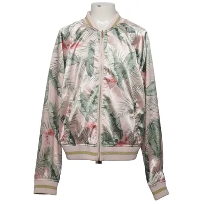 Bomberjakke (Pink, Flerfarvet) fra Karolina Kijak x H&M Polyester, Elastan