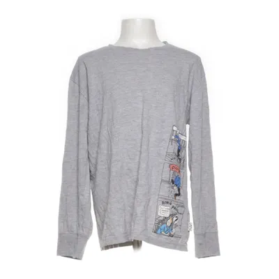Långärmad t-shirt (Grå) från Tintin Bomull, Viskos