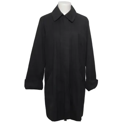 Manteau (Noir) de Ril's Acétate, Coton, Polyamide, Polyester