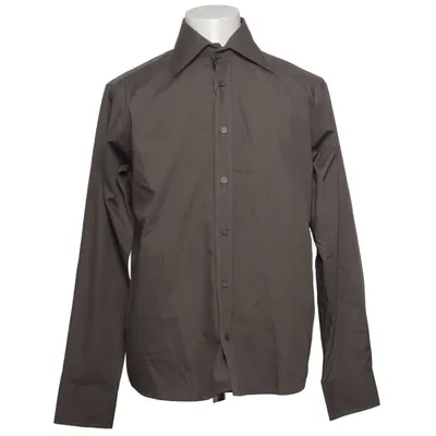 Skjorte (Brun) fra Bertoni Bomuld, Polyester