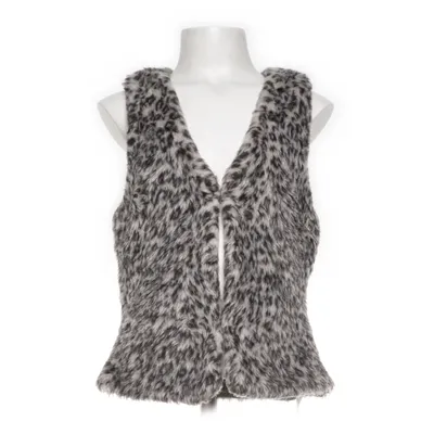 Pälsväst (Brun, Flerfärgad) från LikeFLO Bomull, Elastan, Polyester