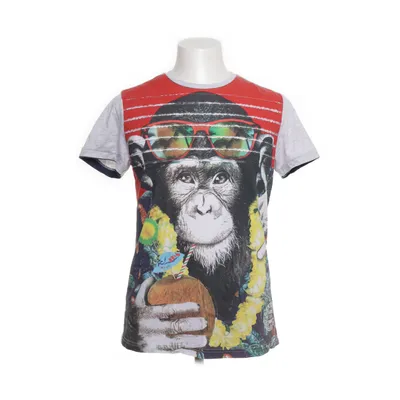 T-shirt (Grijs, Meerkleurig) van Desigual