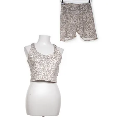 Träningsset (Beige, Flerfärgad) från Sinsay Elastan, Polyester