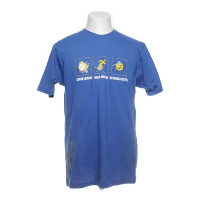 T-shirt (Blå, Gul) fra Tultex