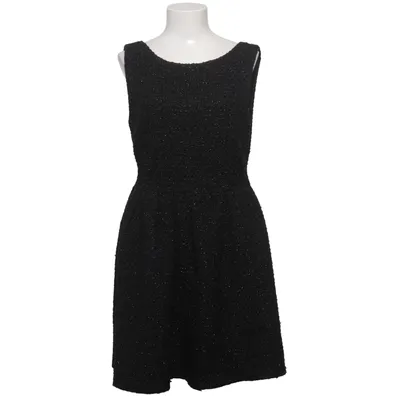 Robe (Noir) de Therapy Coton, Polyester, Viscose
